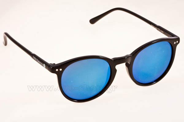 Sunglasses Italian Eyeworks IE2181 Black BlueMirror