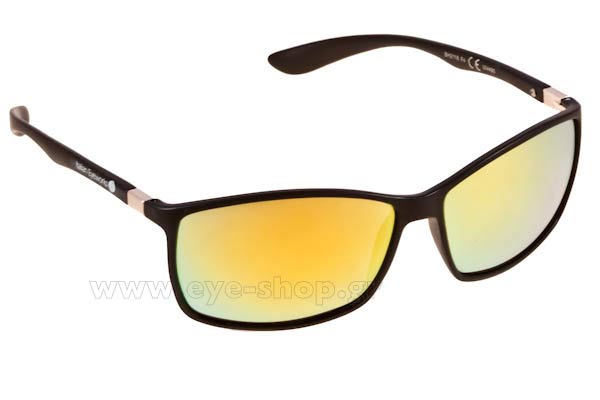 Sunglasses Italian Eyeworks IE2118 MatteBlack OrangeMirror