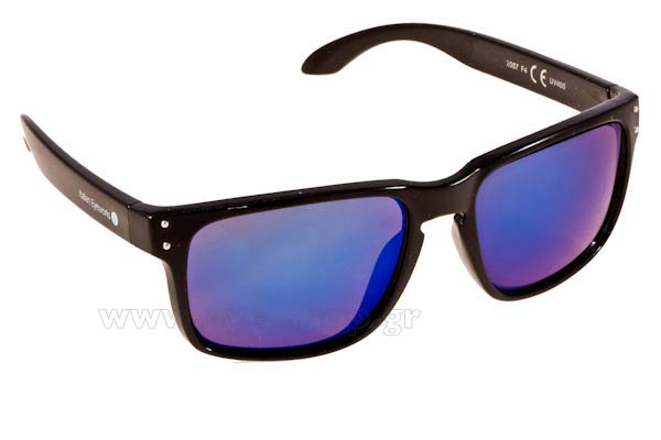 Sunglasses Italian Eyeworks IE2057 Black BlueMirror