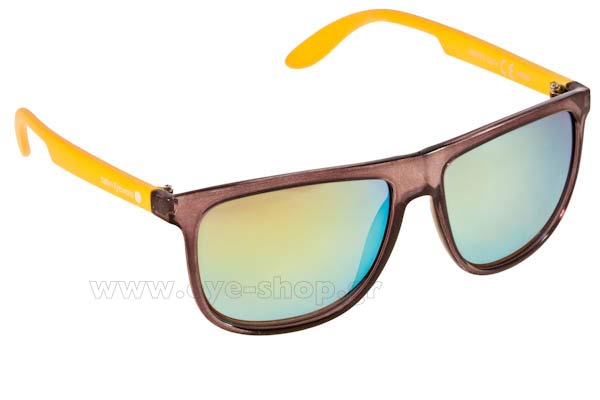 Sunglasses Italian Eyeworks IE2173 GreyYell GreenMirror