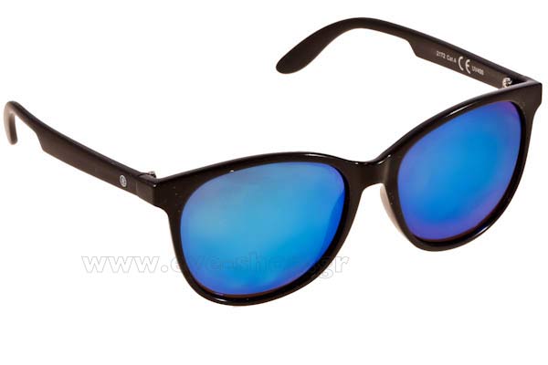 Sunglasses Italian Eyeworks IE2172 Black BlueMirror