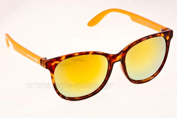 Sunglasses Italian Eyeworks IE2172 BrownHavOrang GoldMirr