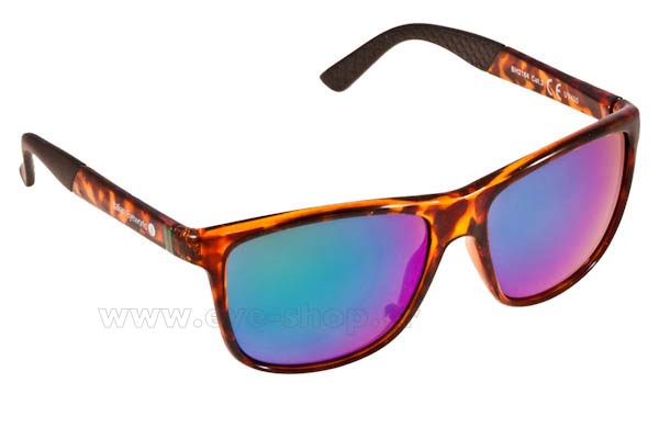 Sunglasses Italian Eyeworks IE2184 Brown GreenMirror