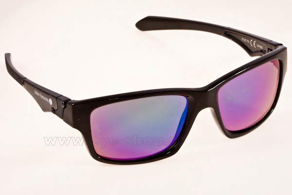 Sunglasses Italian Eyeworks IE2122 Black GreenMirror