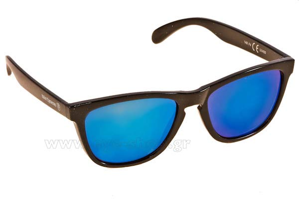 Sunglasses Italian Eyeworks IE2148 Black - BlueMirror