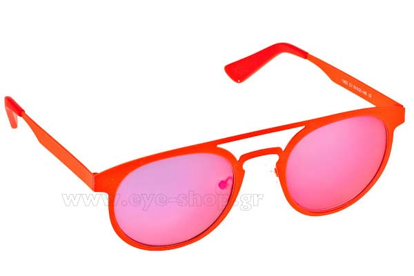 Sunglasses Italian Eyeworks IE1432 C1 red Mirror