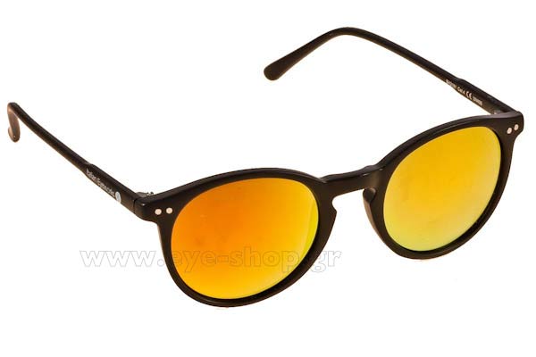 Sunglasses Italian Eyeworks IE2161 Mblk OrangeMirror