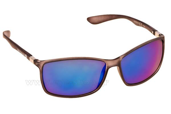 Sunglasses Italian Eyeworks IE2118 MatteGrey BlueMirror
