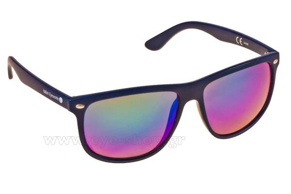 Sunglasses Italian Eyeworks IE3068 MatBlue GreenMirror