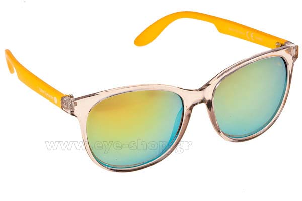 Sunglasses Italian Eyeworks IE2172 TransGreyYell GreenMirror
