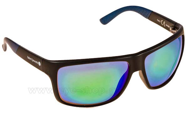 Sunglasses Italian Eyeworks IE2166 Mblack BlueMirror