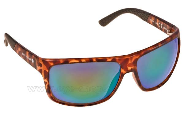 Sunglasses Italian Eyeworks IE2166 BrownTort GreenMirror