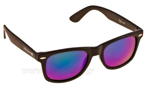 Sunglasses Italian Eyeworks IE2034 MatteBlack GreenMirror