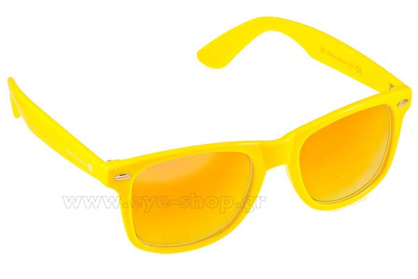 Sunglasses Italian Eyeworks IE2034 Yellow RedMirror