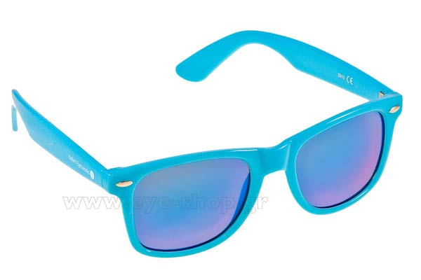 Sunglasses Italian Eyeworks IE2034 Cyan BlueMirror