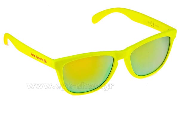 Sunglasses Italian Eyeworks IE2148 Yellow Gold