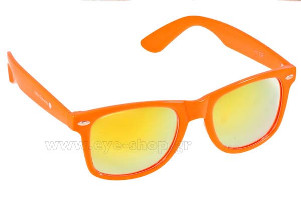 Sunglasses Italian Eyeworks IE2034 Orange GoldMirror