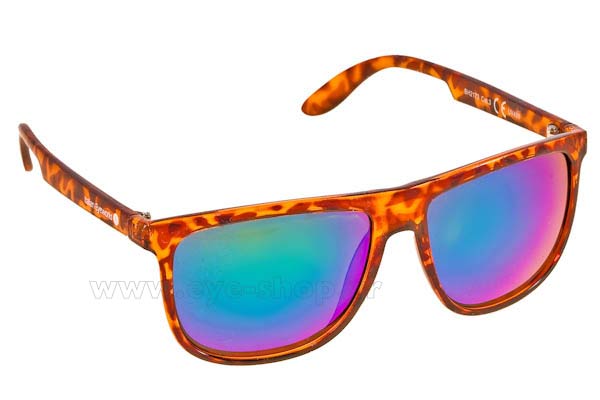 Sunglasses Italian Eyeworks IE2173 BrownTort GreenMirror