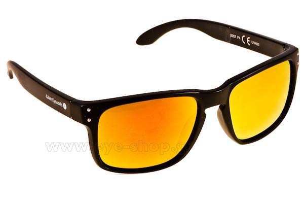 Sunglasses Italian Eyeworks IE2057 MtBlackOrangeMirror