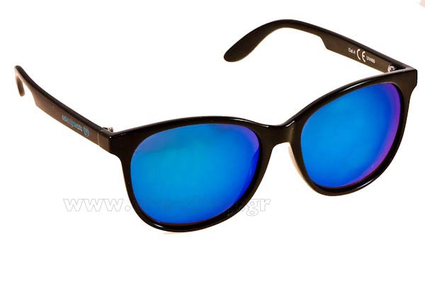 Sunglasses Italian Eyeworks IE2172 Black BlueMirror Bluelogo
