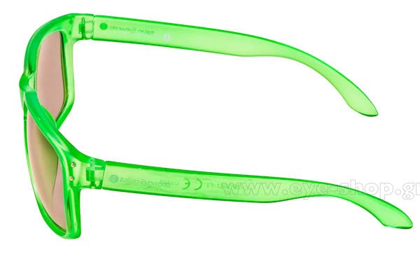 Italian Eyeworks model IE2057 color Green Matte