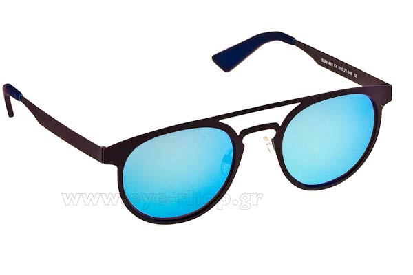 Sunglasses Italian Eyeworks IE1432 C4 Blue - Blue Mirror