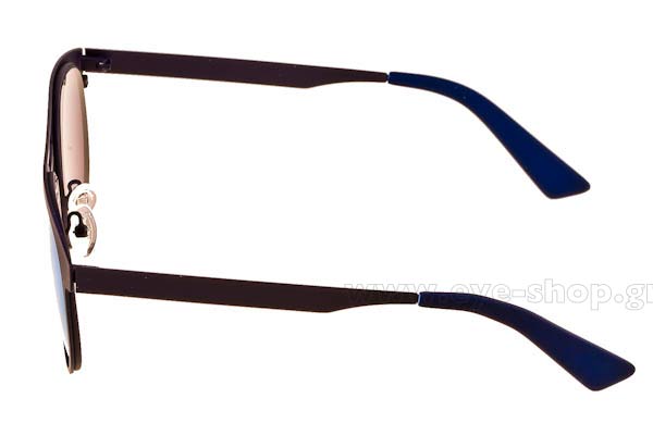 Italian Eyeworks model IE1432 color C4 Blue - Blue Mirror