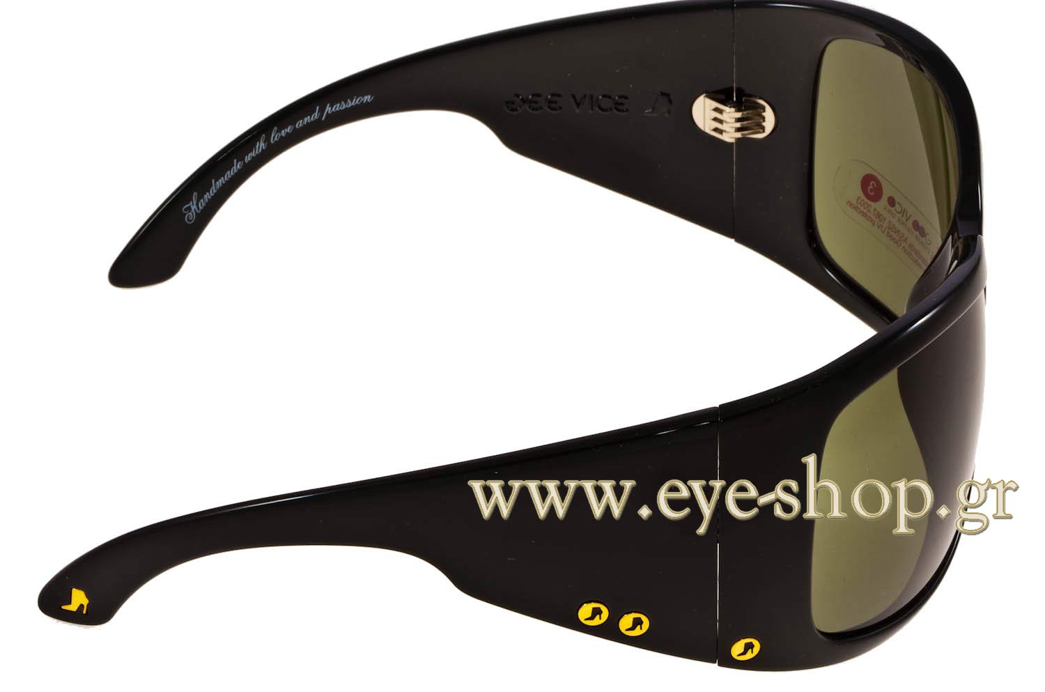 Jee Vice Oversized Designer Sunglasses Jee Vice Red Hot JV27-220120001 Sunglasses | Shade Station main image 2