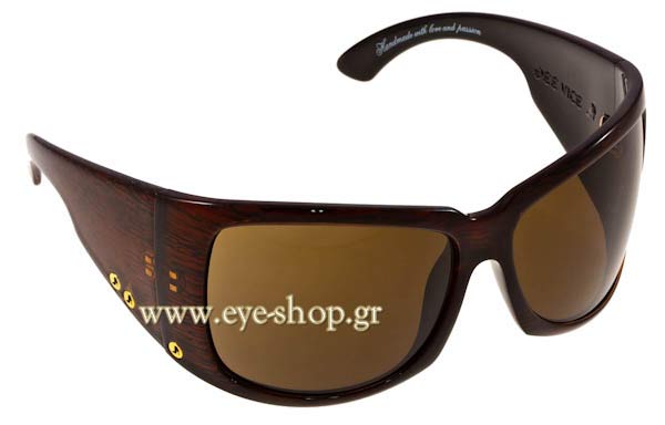 Sunglasses Jee Vice EGOIST JV 31 Oyster Bronze - Bronze