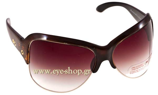 Sunglasses Jee Vice WITTY JV 34 Oyster Bronze - Bronze Fade