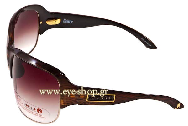 Jee Vice model WITTY JV 34 and color Oyster Bronze - Bronze Fade