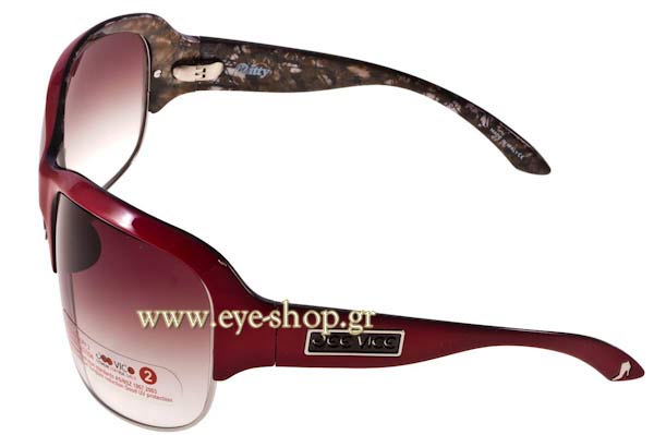 Jee Vice model WITTY JV 34 color Red - Bronze Fade