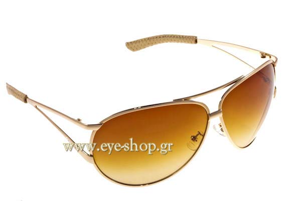 Sunglasses Jee Vice TRICKY JV 32 Gold - Bronze Fade