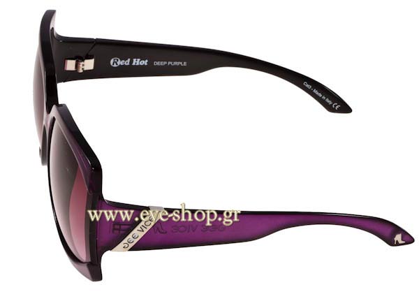 Jee Vice model RED HOT JV 27 color Deep Purple - Grey fade to Rose
