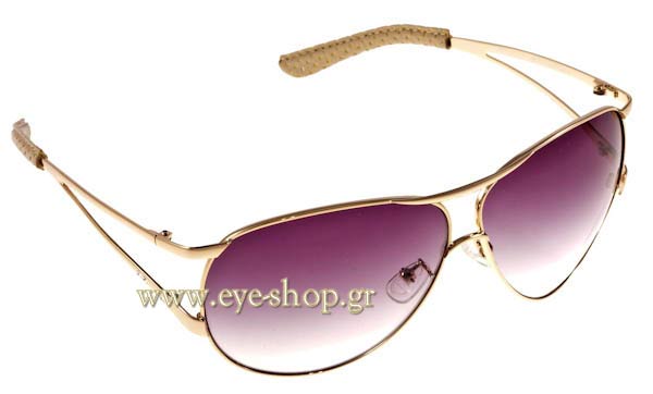 Sunglasses Jee Vice CRYBABY JV 24 Gold - Bronze Fade