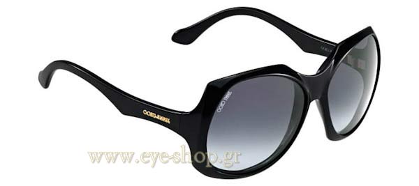 Sunglasses Jimmy Choo ELYS D28HD SHN BLACK GREY