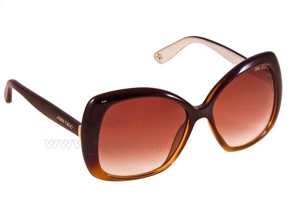 Sunglasses Jimmy Choo Marty 2PDFM	 BROWN (BROWNVIOLET SF) 	57