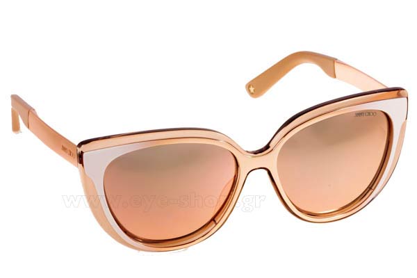  Lalinda wearing sunglasses Jimmy Choo CINDY