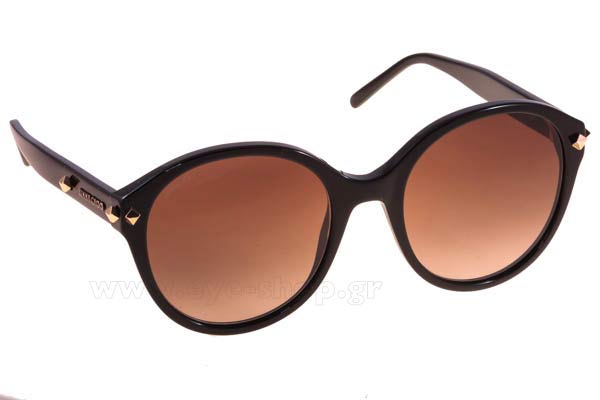 Sunglasses Jimmy Choo MORE S 807  (J6)	BLACK (BROWN SF)