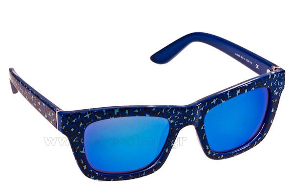 Sunglasses Juicy Couture JU 559S 9S3Y3  	NAVY ANML (BROWN BLUE SP)
