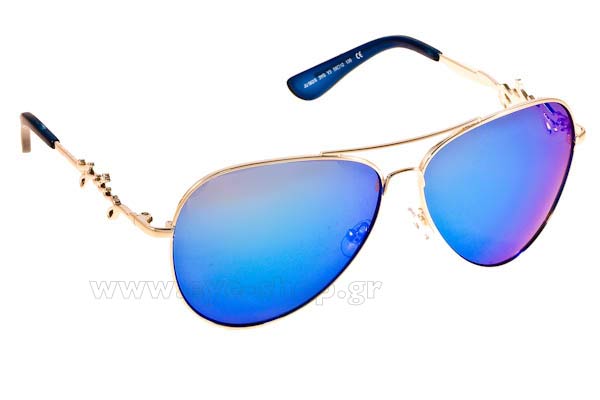 Sunglasses Juicy Couture JU562S 3YGY3 LGH GOLD BROWN BLUE SP