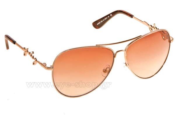 Sunglasses Juicy Couture JU562S EQ6Y6 GOLD (BROWN)