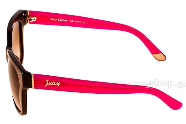 Juicy Couture model JU 570S color TP1CC 	HVNA PINK (BROWN SF)
