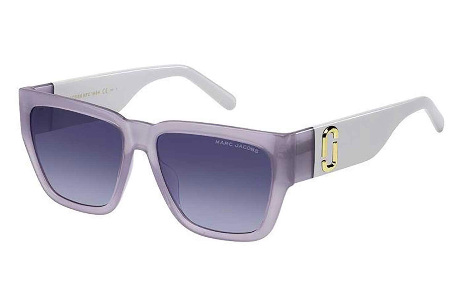Marc JacobsWomen\'s Purple Geometric Sunglasses Marc Jacobs Purple Sunglasses for Women for sale | eBay main image 3