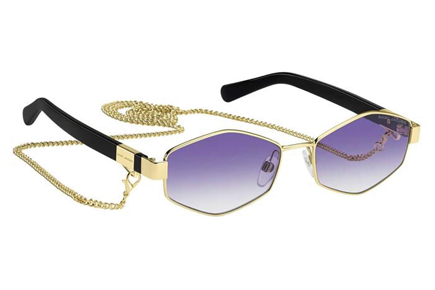 Marc JacobsWomen\'s Purple Geometric Sunglasses Marc Jacobs Purple Sunglasses for Women for sale | eBay main image 4
