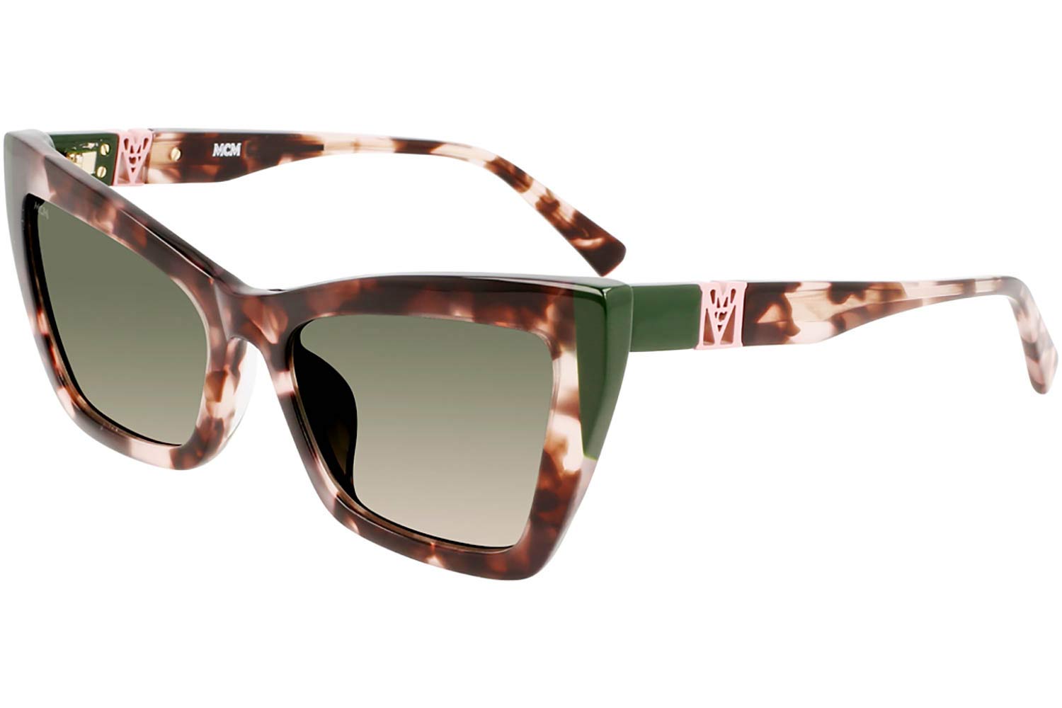 MCM Sunglasses Green & black frames MCM Men main image 4
