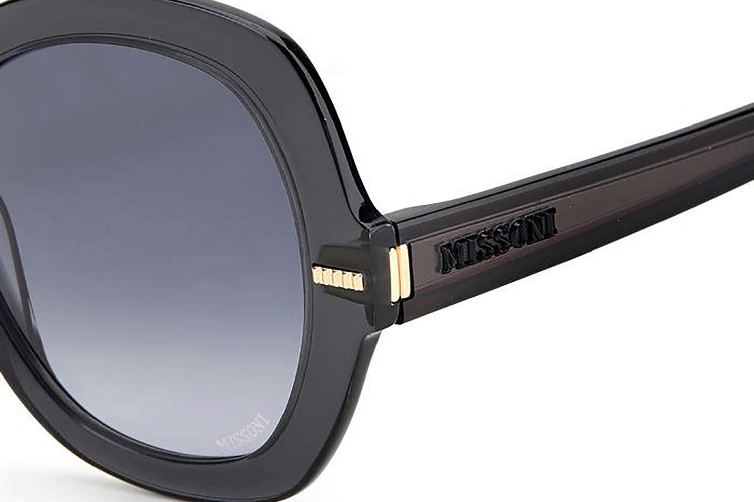 Missoni Sunglasses MIS048S-KB7-52 New with tags Missoni MIS 0048 S KB79O 52mm Grey Grey Fade New Sunglasses  main image 4