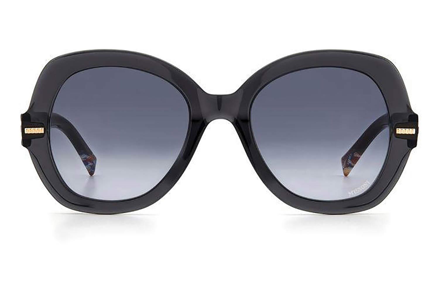 Missoni Sunglasses MIS048S-KB7-52 New with tags Missoni MIS 0048 S KB79O 52mm Grey Grey Fade New Sunglasses  main image 2