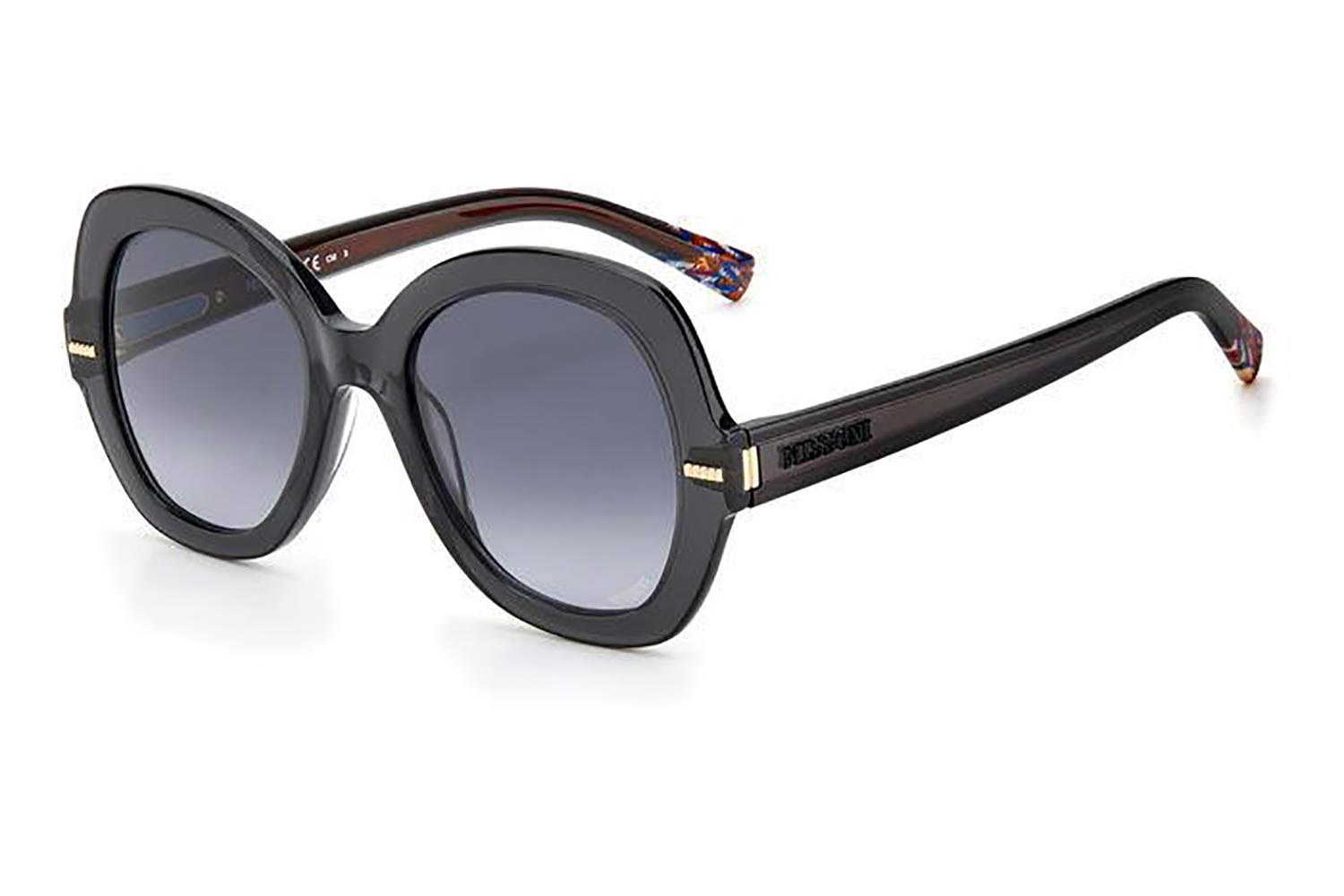 Missoni Sunglasses MIS048S-KB7-52 New with tags Missoni MIS 0048 S KB79O 52mm Grey Grey Fade New Sunglasses  main image 3
