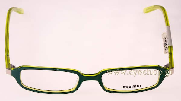 Eyeglasses Miu Miu 02CV